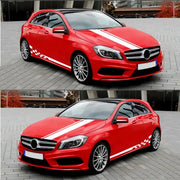 racing stripe decal set, view 6 - MRSLM