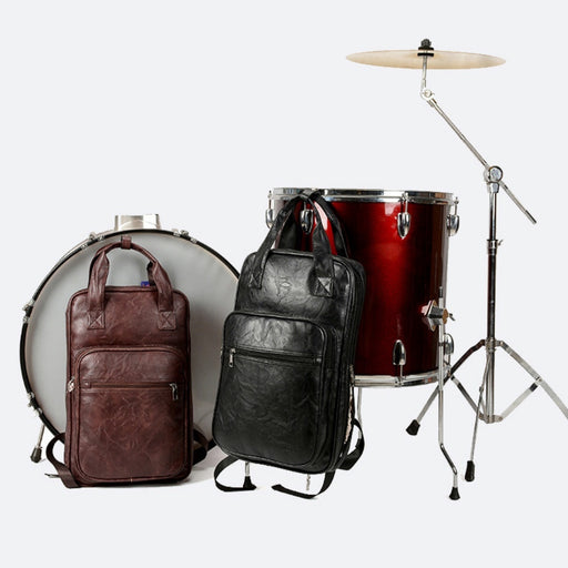 PU leather backpack - MRSLM