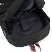 starry sky travel backpack, view 10 - MRSLM