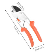 professional bypass pruning shears, view 4 - MRSLM