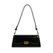 vintage leather shoulder bag, view 3 - MRSLM