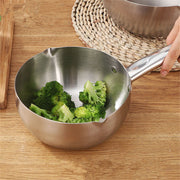 stainless steel nonstick milk pot, view 2 - MRSLM