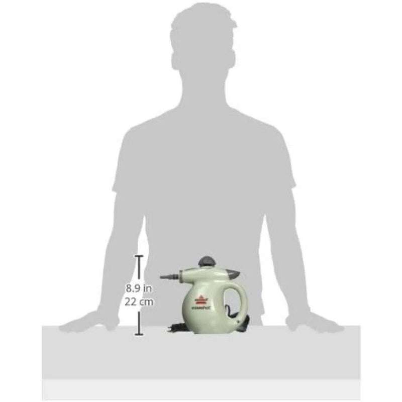 handheld steam cleaner, view 7 - MRSLM