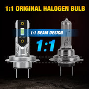 h7 led headlight bulb kit, view 5 - MRSLM
