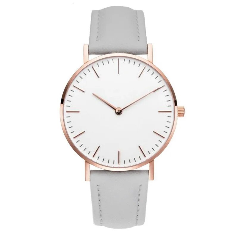 Rose gold women's bracelet watch, view 11 - MRSLM
