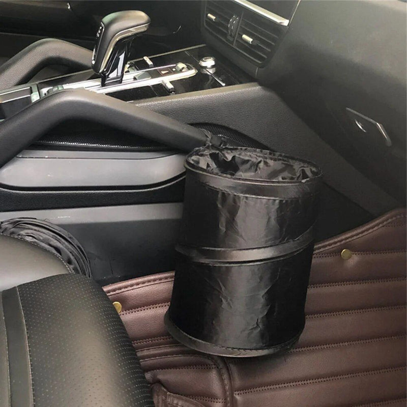 foldable car trash can, view 6 - MRSLM