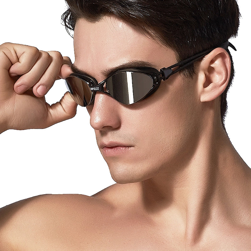 anti-fog swimming goggles, view 7 - MRSLM