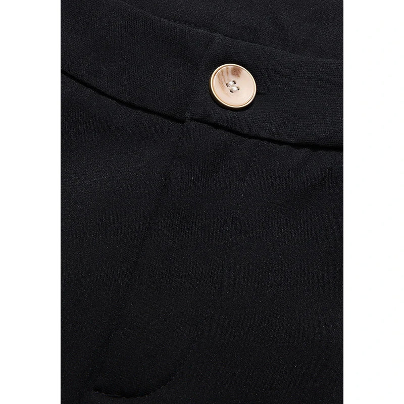 black boot cut trousers, view 8 - MRSLM