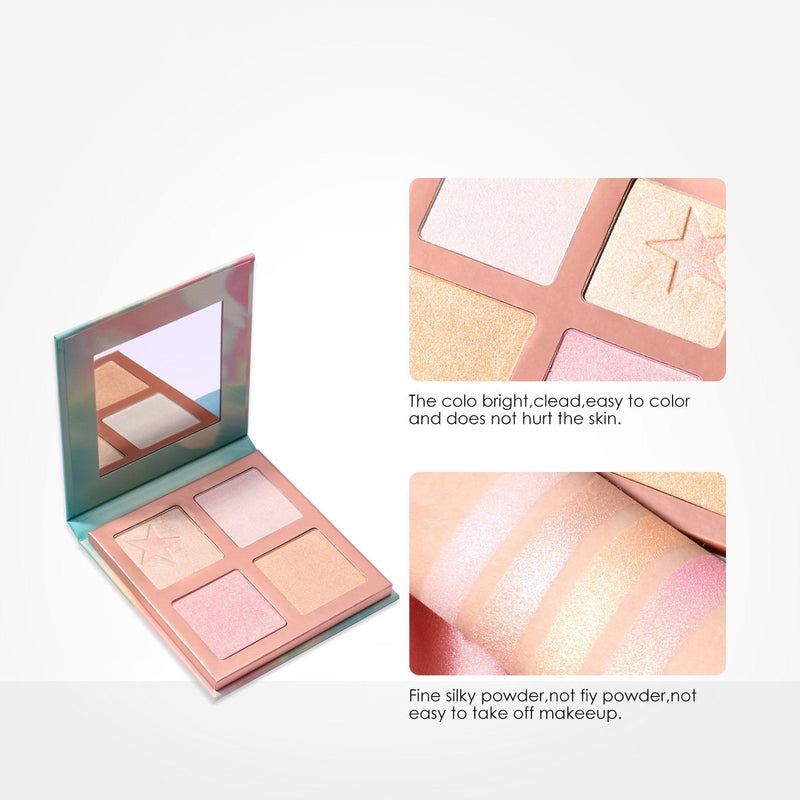 pink highlighting powder FA63, view 5 - MRSLM