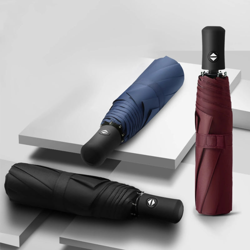 large automatic travel umbrella, view 9 - MRSLM