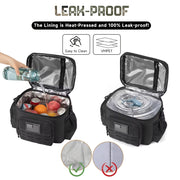 tactical insulated cooler bag, view 9 - MRSLM