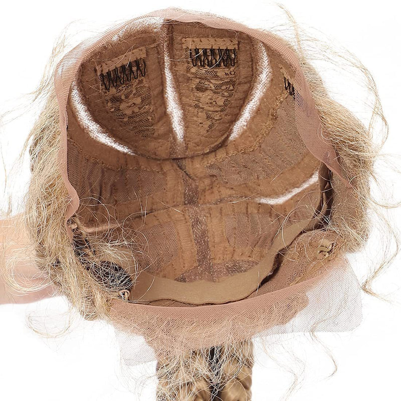 braided lace head cap wig, view 5 - MRSLM