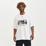 men's loose casual T-shirt - MRSLM