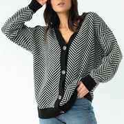 oversized knit cardigan - MRSLM