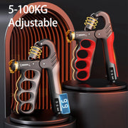 adjustable grip strengthener 5-100kg, view 5 - MRSLM