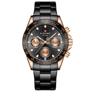 men's business steel band quartz watch, view 8 - MRSLM