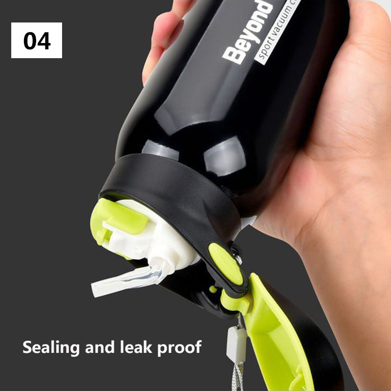 500ml vacuum insulated cycling water bottle, view 10 - MRSLM