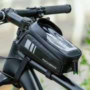 waterproof bike phone bag, view 2 - MRSLM
