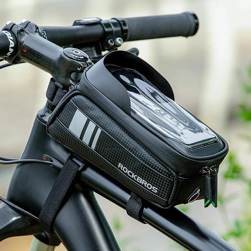 waterproof bike phone bag, view 2 - MRSLM
