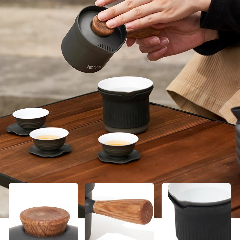portable camping tea set, view 5 - MRSLM
