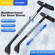 telescopic snow shovel and squeegee, view 5 - MRSLM
