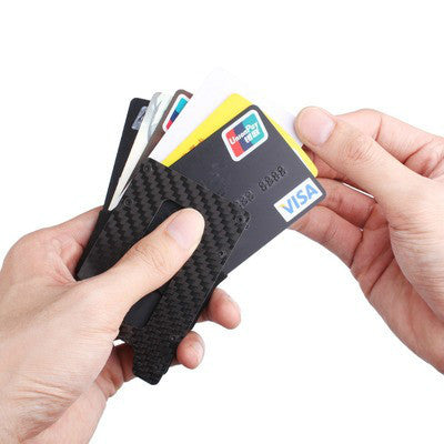 Slim front pocket wallet, view 2 - MRSLM