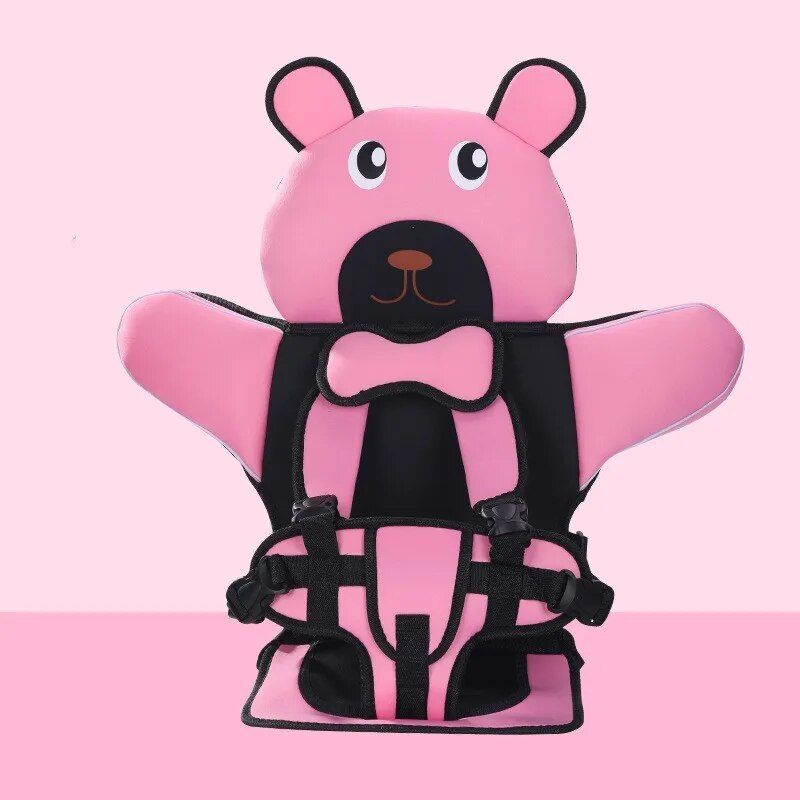 breathable child seat mat, view 4 - MRSLM
