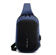 multi-functional oxford chest bag, view 7 - MRSLM