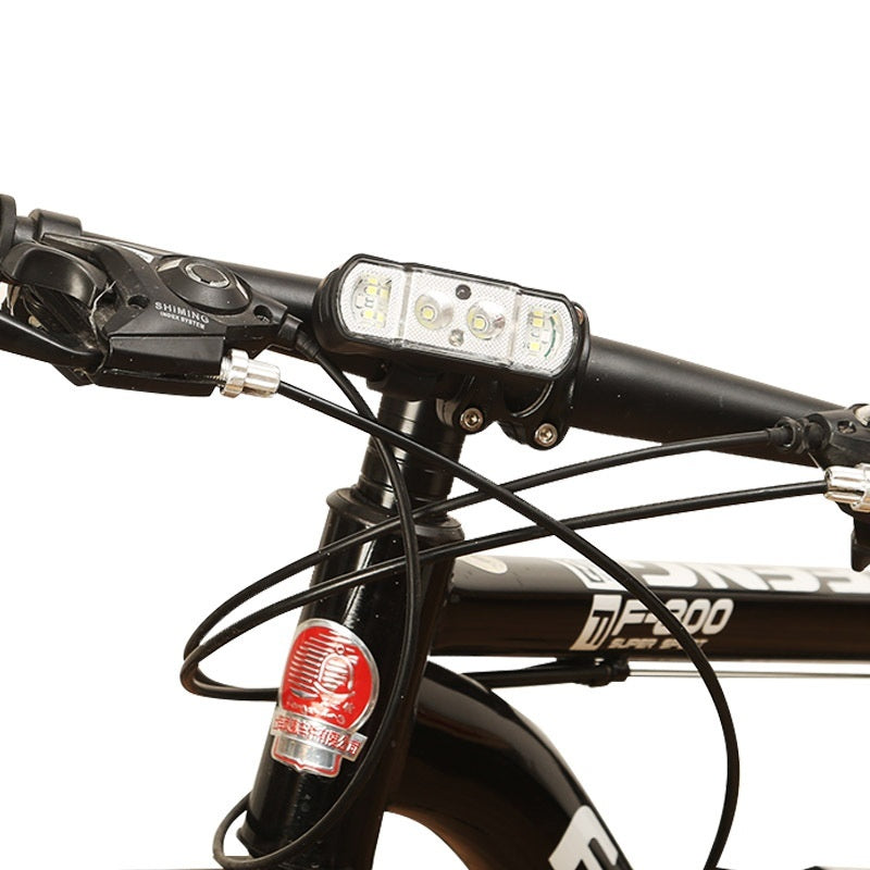 Rechargeable bike headlight, view 6 - MRSLM