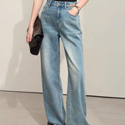 retro wide-leg jeans - MRSLM