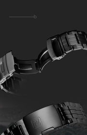 Men's dual display sports watch, view 2 - MRSLM