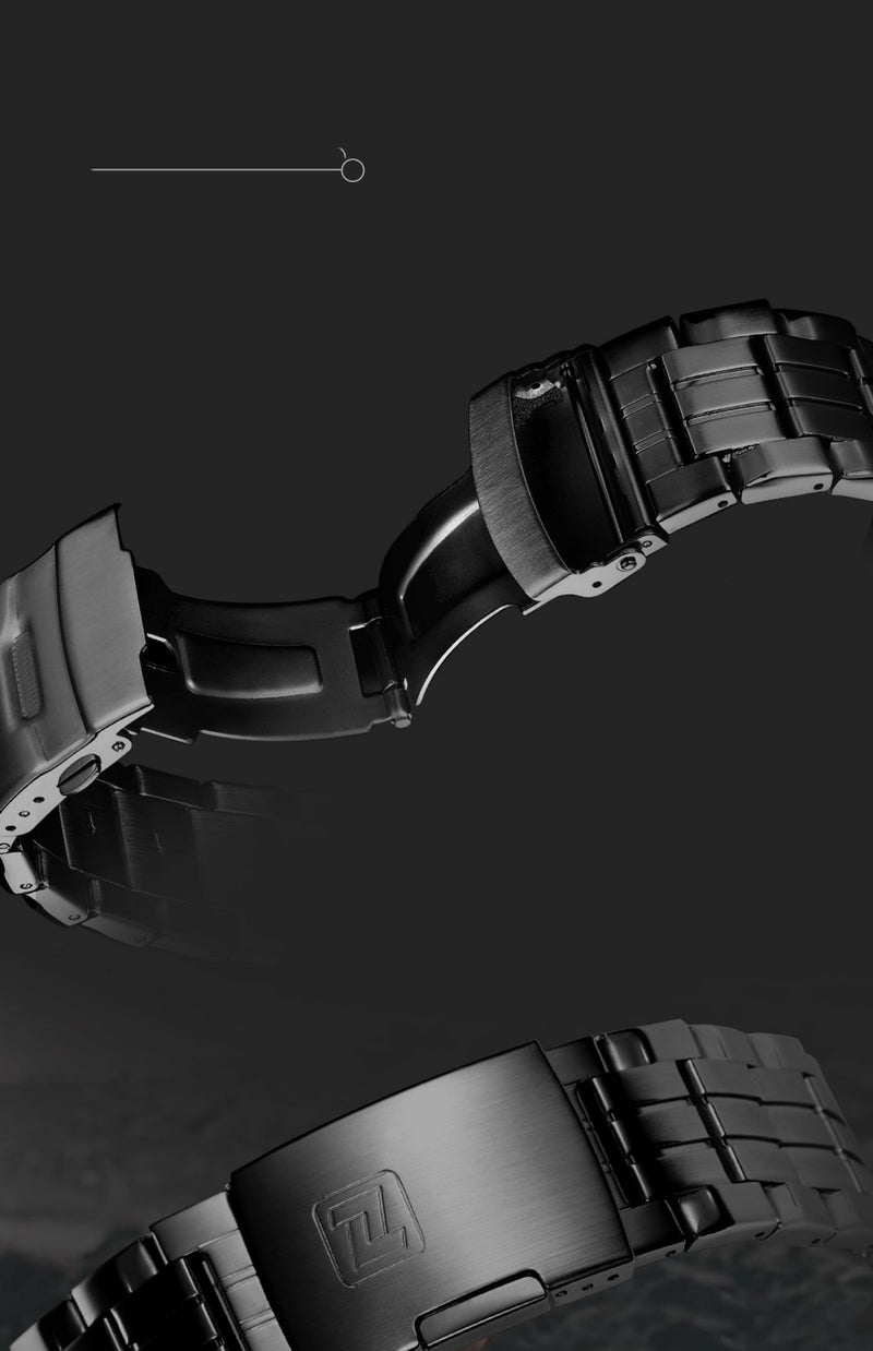 Men's dual display sports watch, view 2 - MRSLM