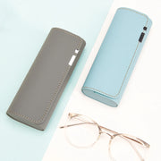 British style PU glasses case, view 9 - MRSLM