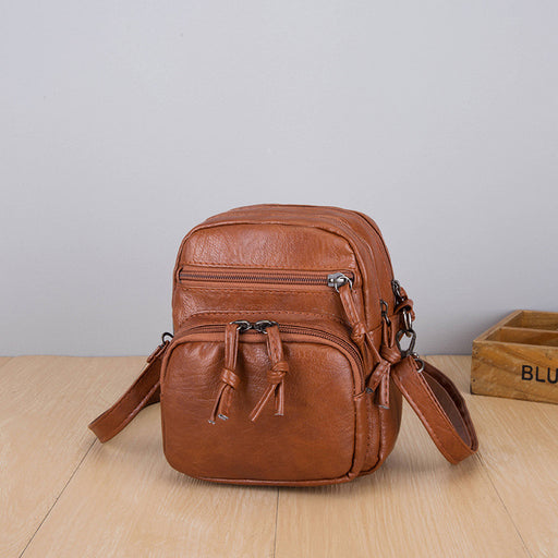 mini soft PU shoulder bag - MRSLM