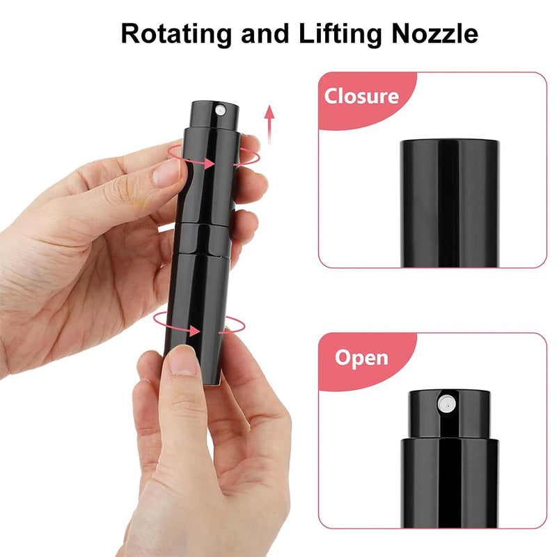 portable perfume atomizer, view 9 - MRSLM
