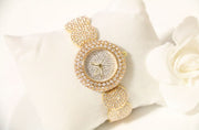 women's square crystal dial watch, view 5 - MRSLM