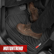 rubber car floor mats, view 6 - MRSLM