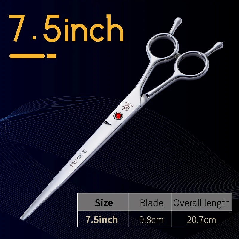 professional pet grooming scissors, view 3 - MRSLM
