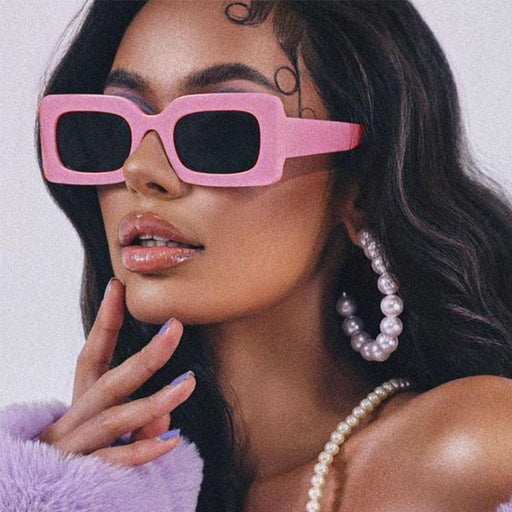 oversized square sunglasses for women - MRSLM