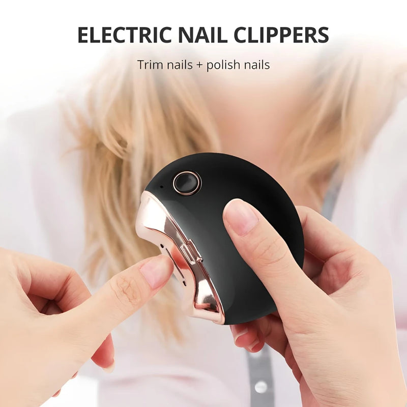electric nail clippers, view 4 - MRSLM