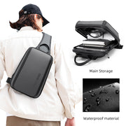 men's chest messenger bag - MRSLM