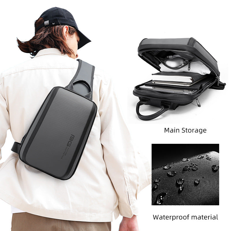 men's chest messenger bag - MRSLM