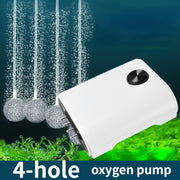 silent aquarium air pump, view 5 - MRSLM