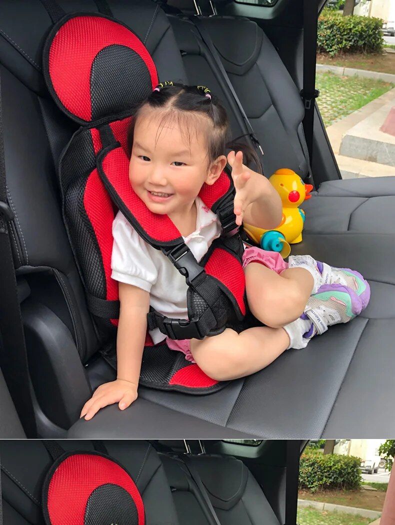 Adjustable Child Safety Seat Mat