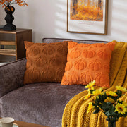autumn pumpkin cushion cover, view 8 - MRSLM