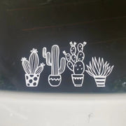 bohemian cactus vinyl decal, view 5 - MRSLM