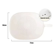 silicone kneading dough mat, view 3 - MRSLM