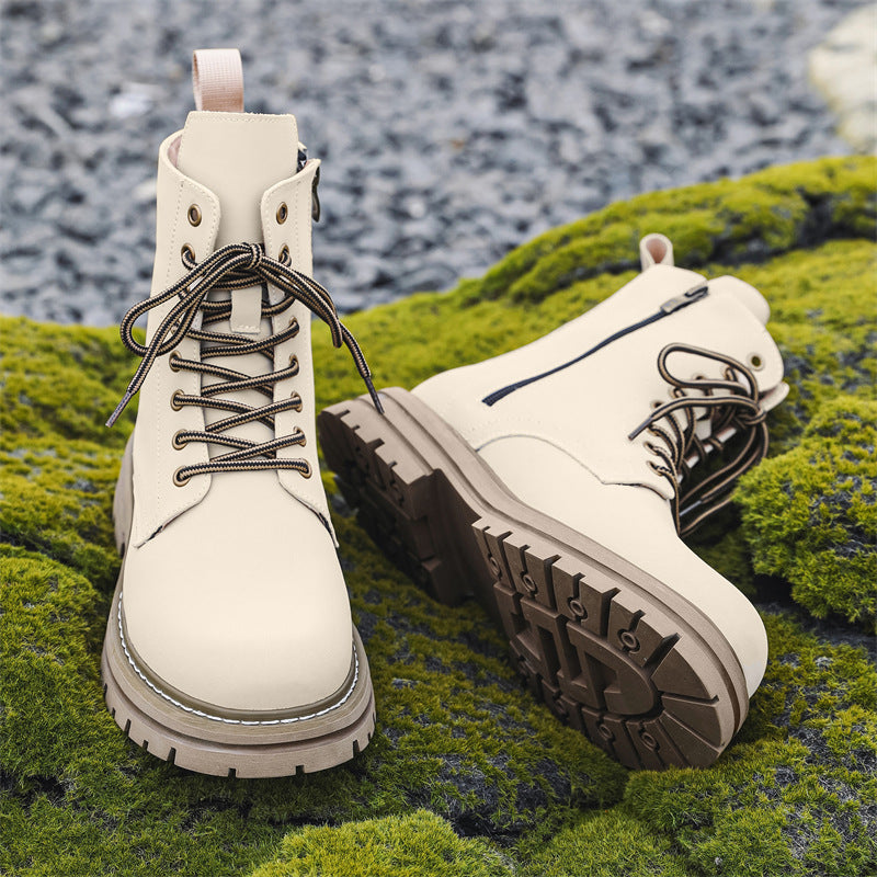 handmade vintage british men ankle boots, view 2 - MRSLM