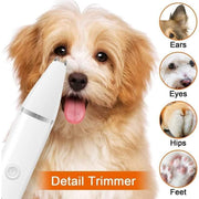 cordless dog clippers grooming kit, view 3 - MRSLM