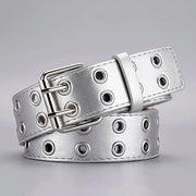unisex double hole belt, view 4 - MRSLM